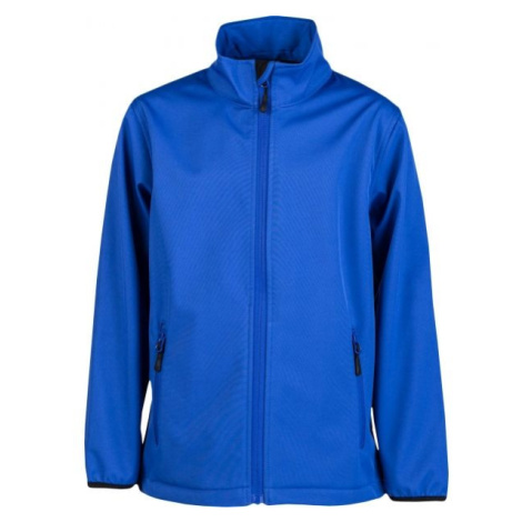 Kensis RORI JR modrá - Chlapčenská softshellová bunda