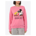 GUCCI X DISNEY Mickey Pink mikina