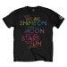 John Lennon tričko Shine On Čierna