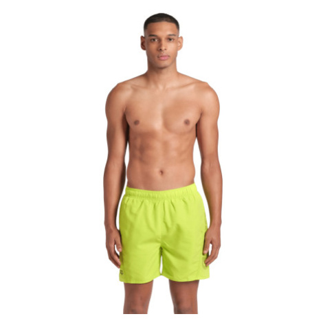 Pánske plavky ARENA FUNDAMENTALS LOGO BOXER R-ARTIC LIME-MANGROVE