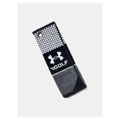 Čierný golfový ručník Under Armour