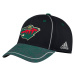 Minnesota Wild čiapka baseballová šiltovka Adidas Alpha Flex