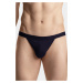 Pánske tangá Atlantic MP-1571 Jock strap Farba: Modrá - tmavo