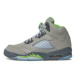 Nike Basketbalové topánky Air Jordan 5 Retro (GS) DQ3734 003 Sivá