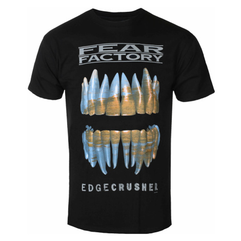 Tričko metal PLASTIC HEAD Fear Factory EDGECRUSHER Čierna