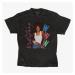 Queens Revival Tee - Whitney Houston Posing Pink Signature Unisex T-Shirt