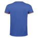 SOĽS Rainbow Men Pánske tričko SL03108 Royal blue / Kelly green