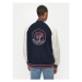 Tommy Jeans Bundy bomber Varsity DM0DM19237 Tmavomodrá Relaxed Fit