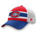 Montreal Canadiens čiapka baseballová šiltovka authentic pro draft structured trucker cap