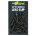 Korda závesky hybrid lead clips 8 ks - weed