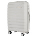 SMOTANOVÁ 3DIELNA SADA KUFROV WINGS MUR01 -3, SET OF 3 WINGS POLIPROPYLEN SUITCASES L,M,S BEIGE