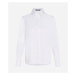 Košeľa Karl Lagerfeld Archive Classic Shirt White