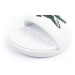 Pánske žabky Croco Dualiste 201R5 M 743CMA00201R5 White Pattern - Lacoste bílá-černá