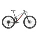 Horský bicykel MONDRAKER Foxy, black nimbus grey flame red