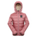 Dětská oboustranná bunda hi-therm ALPINE PRO EROMO dusty rose 164-170