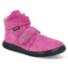 Barefoot detské zimné topánky Jonap - Bria ružové devon