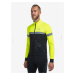 Čierno-žltá pánska softshellová bunda na bicykel Kilpi Nereto-M