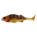 Westin gumová nástraha original perch t gold perch 2 ks - 9 cm 8 g