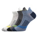 Voxx Rex 12 Pánske športové ponožky - 3 páry BM000000596300100706 mix