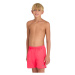 Juniorské plavky ARENA BOYS BEACH BOXER SOLID R Red