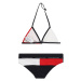 Tommy Hilfiger Underwear Bikiny  tmavomodrá / červená / biela