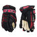 CCM Hokejové rukavice JetSpeed FT390 JR Black/Red/White