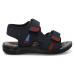 Polaris SONS.P4FX NAVY BLUE Boy Sandals