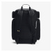 Batoh Under Armour Project Rock Duffle Backpack Black/ Black/ Metallic Gold