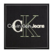 Calvin Klein Šál/Šatka Monolo K60K611603 Čierna