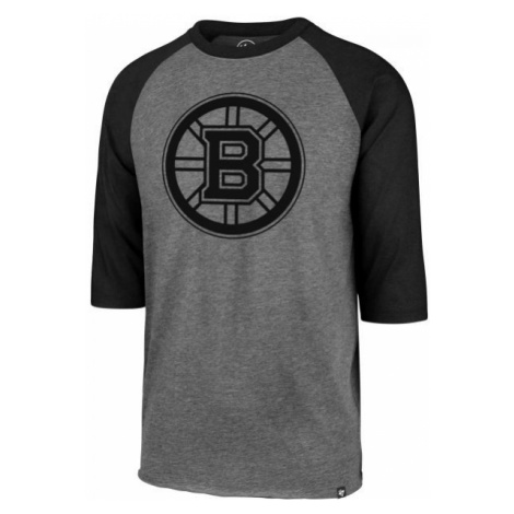 47 NHL BOSTON BRUINS IMPRINT 47 CLUB REGLAN TEE šedá - Pánske tričko