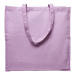 Build Your Brand Plátená taška BY202 Soft Lilac