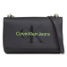 Calvin Klein Jeans Kabelka Sculpted Ew Flap Conv25 Mono K60K611866 Čierna