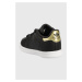 Detské tenisky adidas Originals Stan Smith El I čierna farba