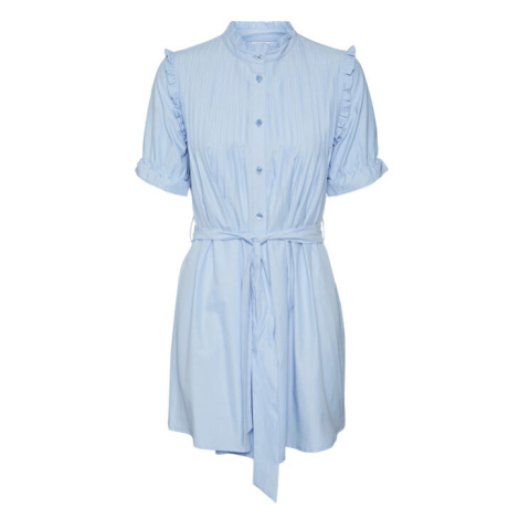 Noisy May Košeľové šaty Frig 27023861 Modrá Regular Fit