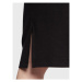 Calvin Klein Jeans Puzdrová sukňa J20J220465 Čierna Slim Fit
