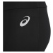 ASICS Športové nohavice 'ESNT'  čierna / biela