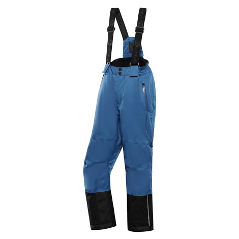 Children's ski pants with ptx membrane ALPINE PRO FELERO vallarta blue
