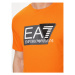 EA7 Emporio Armani Tričko 3DPT81 PJM9Z 1666 Oranžová Regular Fit