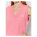 Adidas Úpletové šaty adicolor Classics HM2135 Ružová Regular Fit