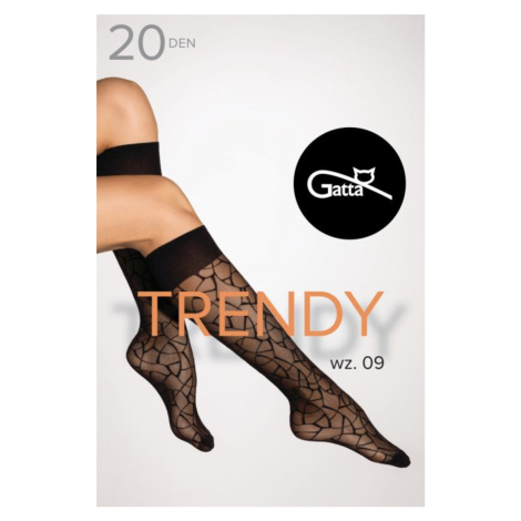 Dámske podkolienky TRENDYLINE KNEE SOCKS 09 Gatta