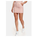 Pink Denim Sheath Mini Skirt TOP SECRET - Women