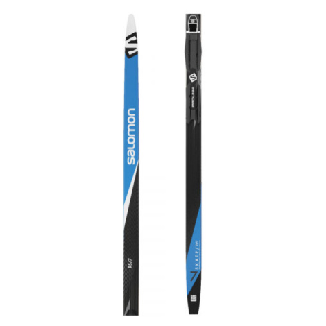 Salomon SET RS 7 PM PLK ACCESS Bežecké lyže na skate, čierna, veľkosť