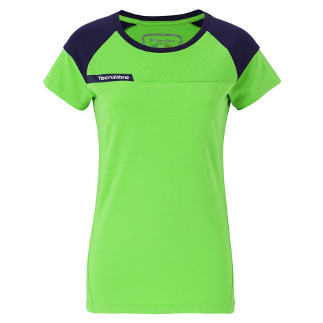 Dámské tričko Tecnifibre Lady F1 Stretch Green