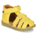 GBB  MITRI  Sandále Žltá