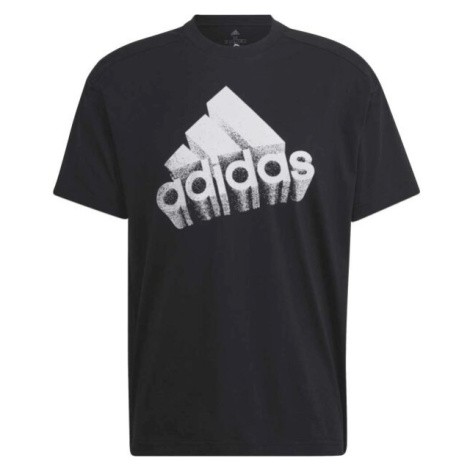 adidas M BL Q3 T Pánske tričko, čierna, veľkosť