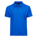 Tee Jays Pánske funkčné polo tričko - väčšej veľkosti TJ7200X Electric Blue