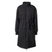 mazine Zimný kabát 'Asa'  čierna
