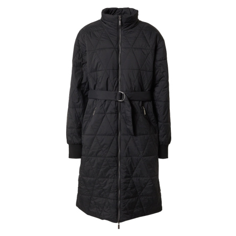 mazine Zimný kabát 'Asa'  čierna