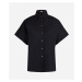 Košeľa Karl Lagerfeld Ss Embroidered Shirt Black