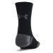 Under Armour PERFORMANCE COTTON 3P MID Unisex ponožky, čierna, veľkosť